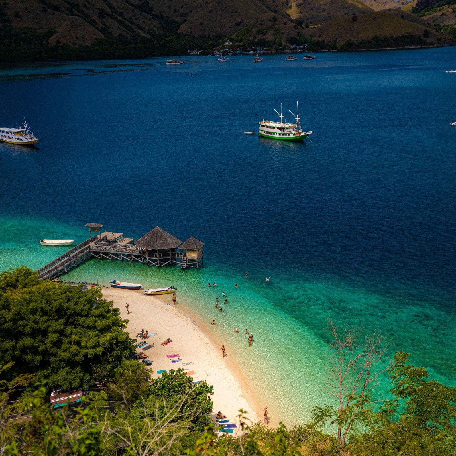 Island Hopping