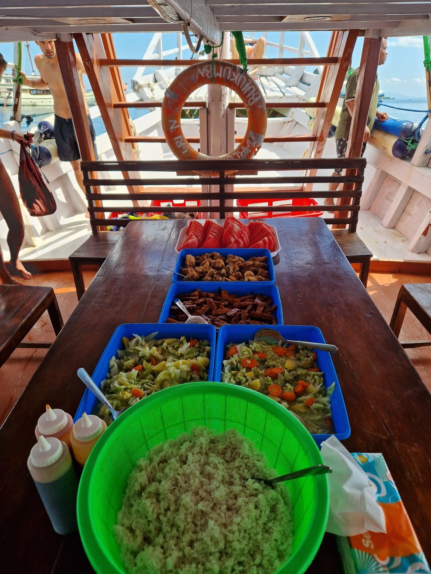 Home-cooked meals