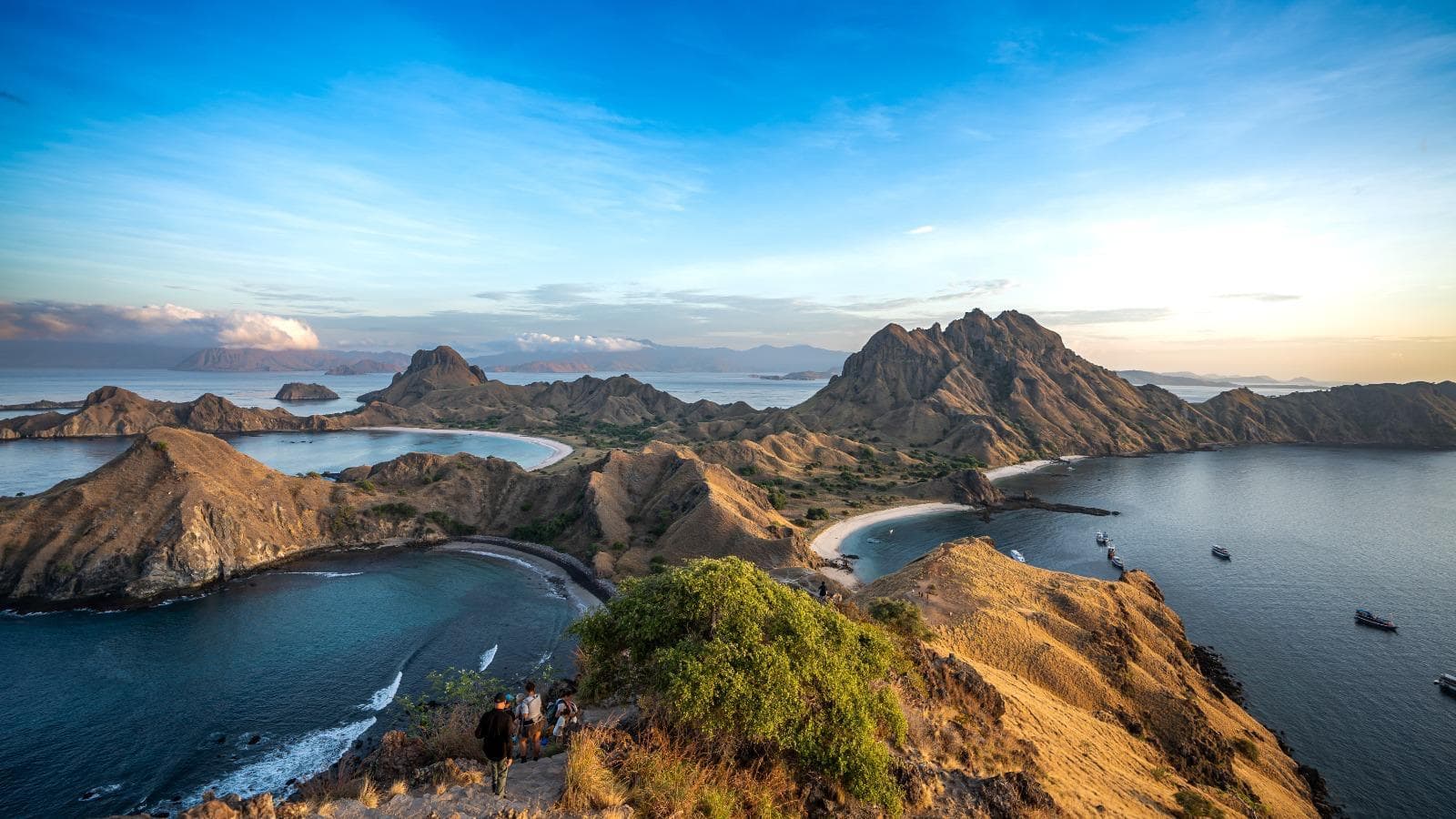 Labuan Bajo (Flores) → Lombok