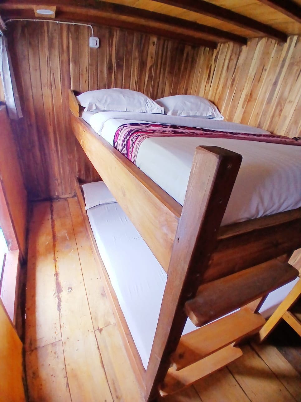 Luxury cabin